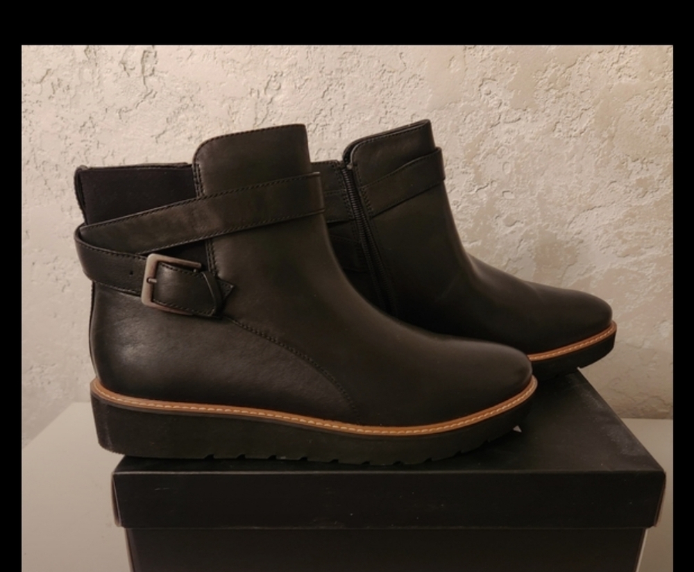 Naturalizer Black Women's Ankle Boots